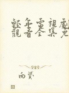 轻年电视剧在线观看全集免费播放