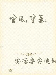 官风宝气