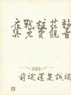 夜战校花动漫全集免费观看