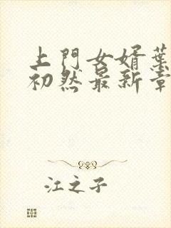 上门女婿叶辰萧初然最新章节免费阅读