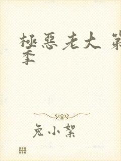 极恶老大 第2季封面