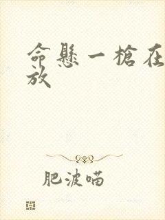 命悬一枪在线播放