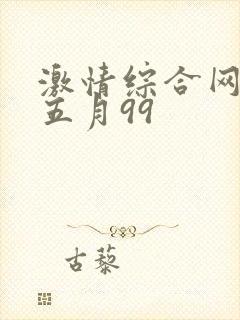 激情综合网激情五月99