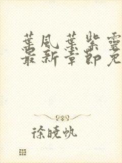 叶风叶紫灵小说最新章节免费阅读