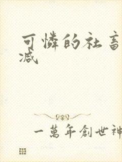 可怜的社畜未删减