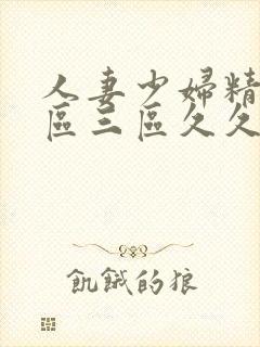 人妻少妇精品一区三区久久久久久