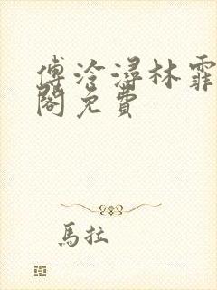 傅泠浔林霏笔趣阁免费