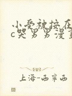 小受被按在墙上c哭男男漫画