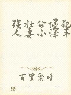 强壮公侵犯漂亮人妻小泽丰封面