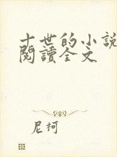 十世的小说在线阅读全文