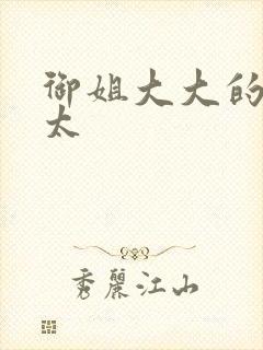 御姐大大的小正太