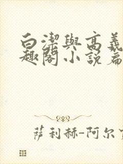 白洁与高义的笔趣阁小说篇封面