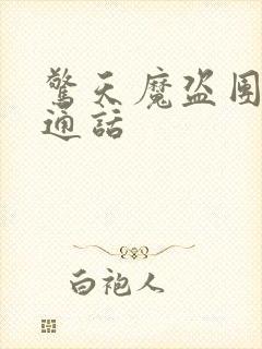 惊天魔盗团2普通话