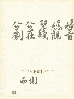 公公儿媳妇电视剧在线观看全集高清