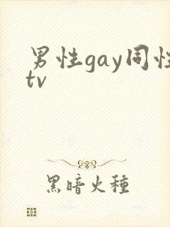 男性gay同性tv