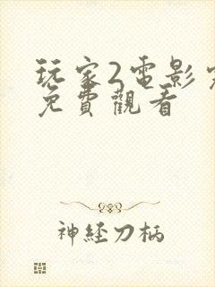 玩家2电影完整免费观看