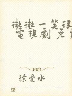 微微一笑很倾城 电视剧 免费观看封面