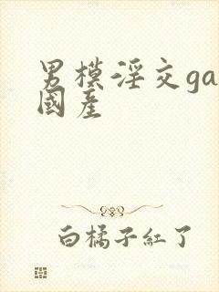 男模淫交gay国产