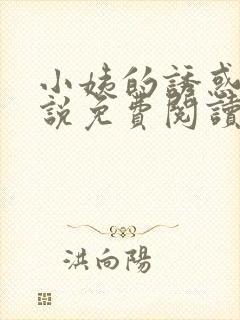 小姨的诱惑我小说免费阅读无弹窗