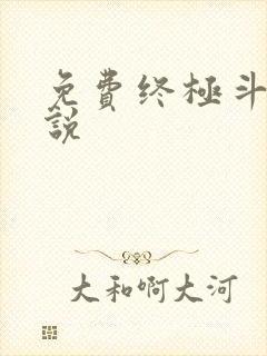 免费终极斗罗小说