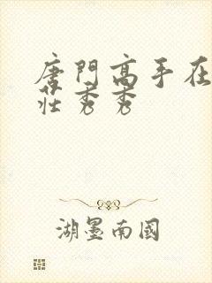 唐门高手在异世庄秀秀