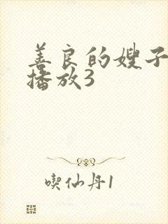 善良的嫂子在线播放3