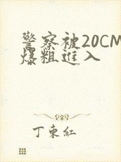 警察被20CM爆粗进入
