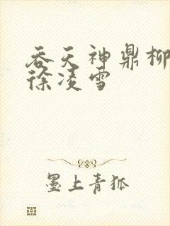 吞天神鼎柳无邪徐凌雪