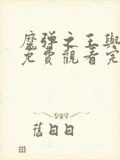 魔弹之王与战姬免费观看完整版