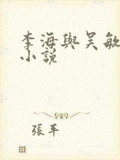 李海与吴敏静的小说