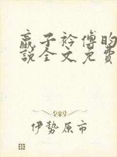 嬴子衿傅昀深小说全文免费阅读笔趣阁