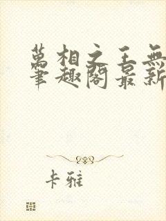 万相之王无弹窗笔趣阁最新