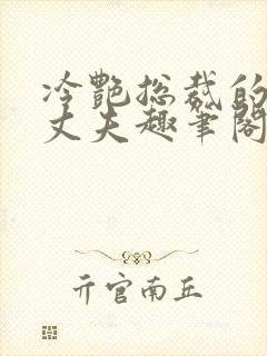 冷艳总裁的假冒丈夫趣笔阁封面