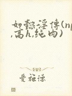 如懿淫传(np,高h,纯肉)