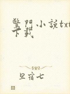 惊门小说txt下载