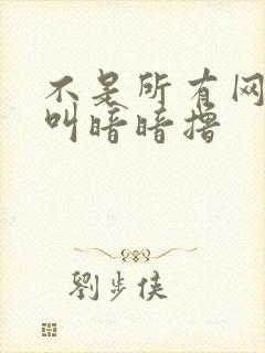 不是所有网站都叫暗暗撸