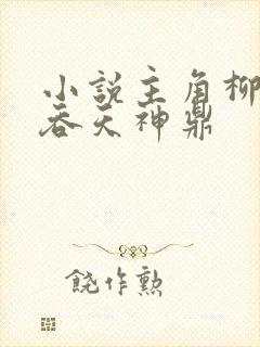 小说主角柳无邪吞天神鼎