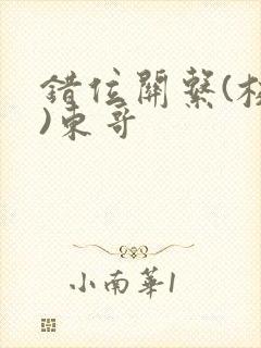 错位关系(校园)东哥