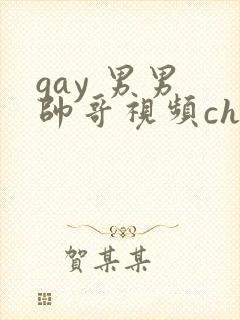gay 男男 帅哥视频chinese