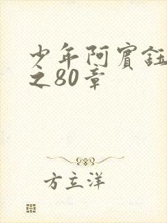 少年阿宾钰慧篇之80章