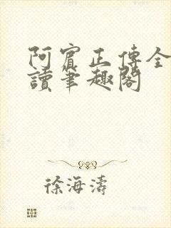 阿宾正传全文阅读笔趣阁