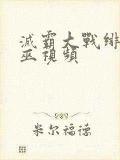 灭霸大战绯红女巫视频