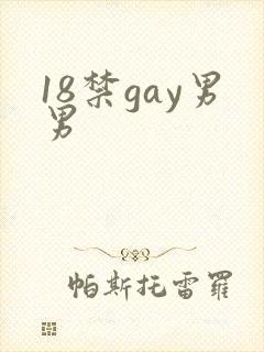 18禁gay男男封面