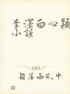 李泽白心颖全文小说