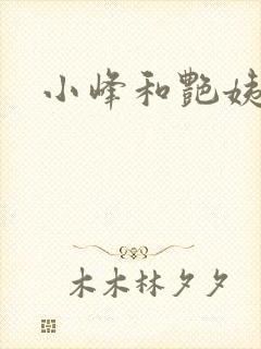 小峰和艳姨封面