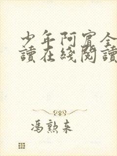 少年阿宾全文阅读在线阅读全文第一季