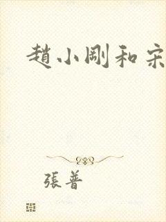 赵小刚和宋雨晴