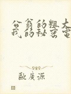 公翁的粗大放进我的秘密电影