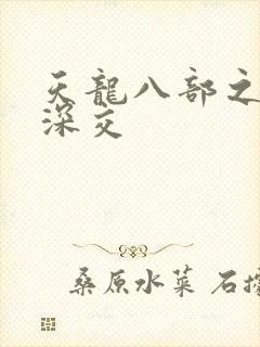 天龙八部之极乐深交