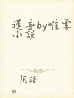 迟音by唯雾的小说